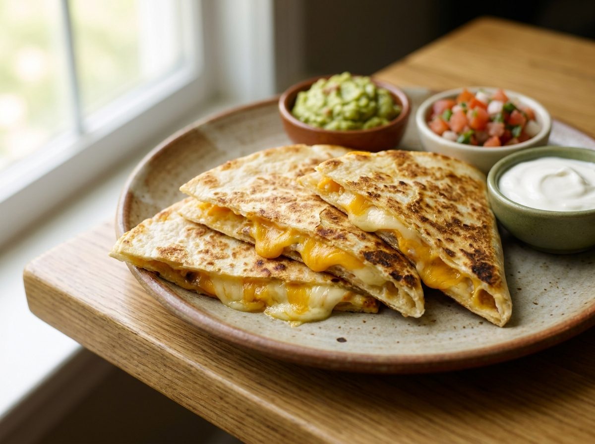 Cheese Quesadilla