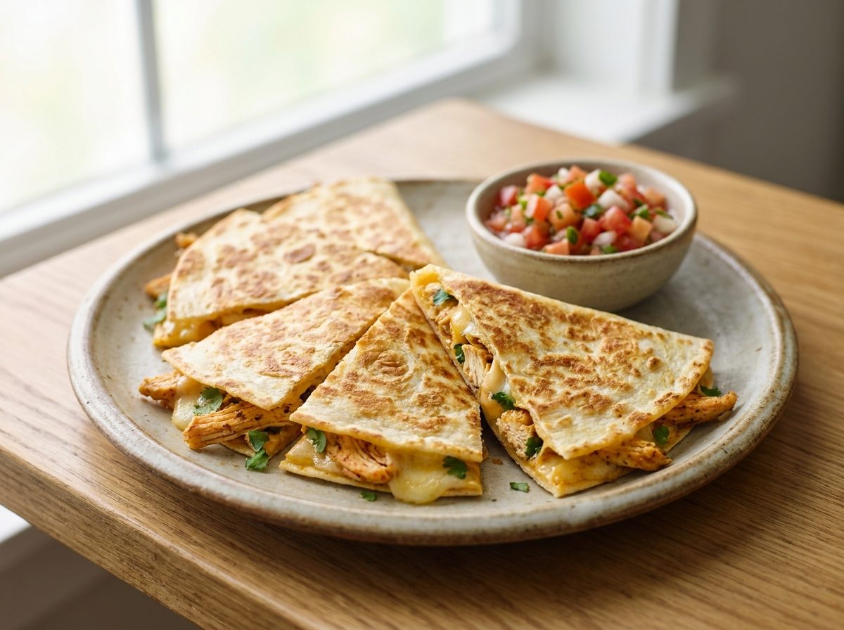 Chicken Quesadilla