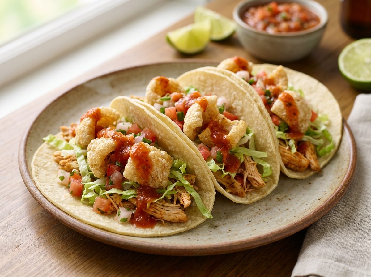 Chicken Tacos