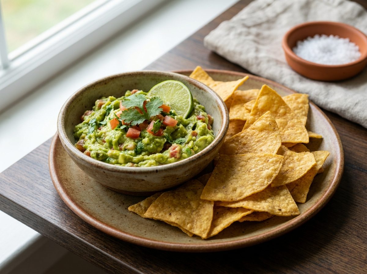 Chips & Guacamole