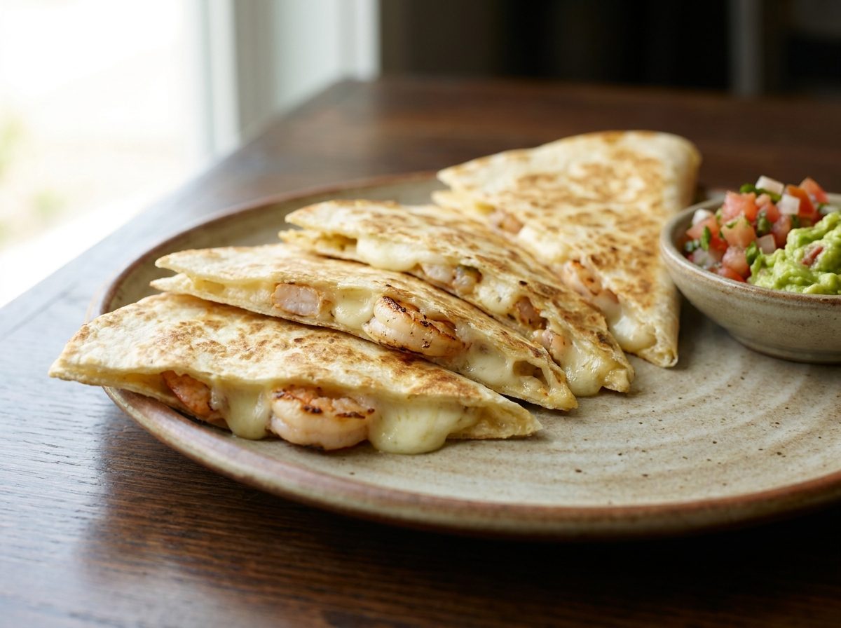 Shrimp Quesadilla