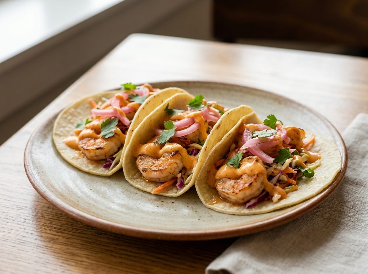 Shrimp Tacos