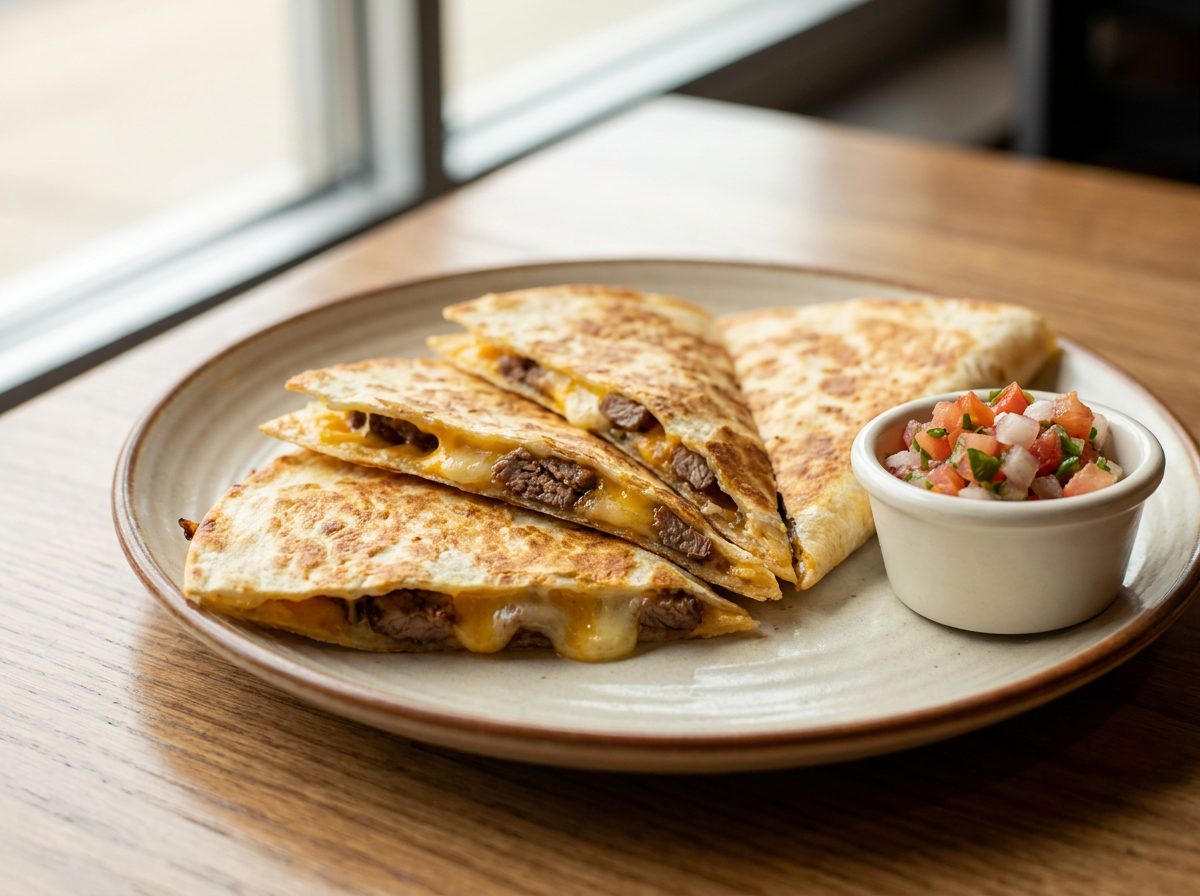 Steak Quesadilla