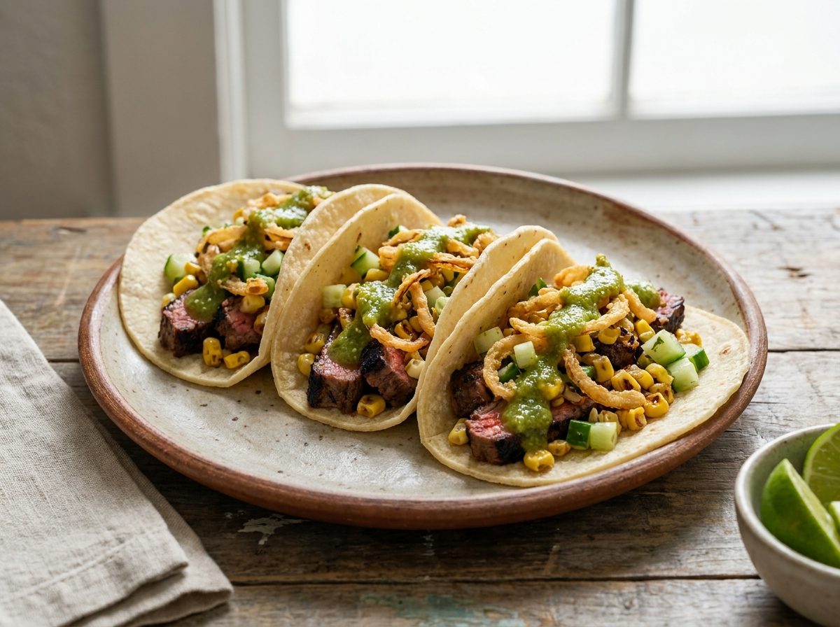 Steak Tacos