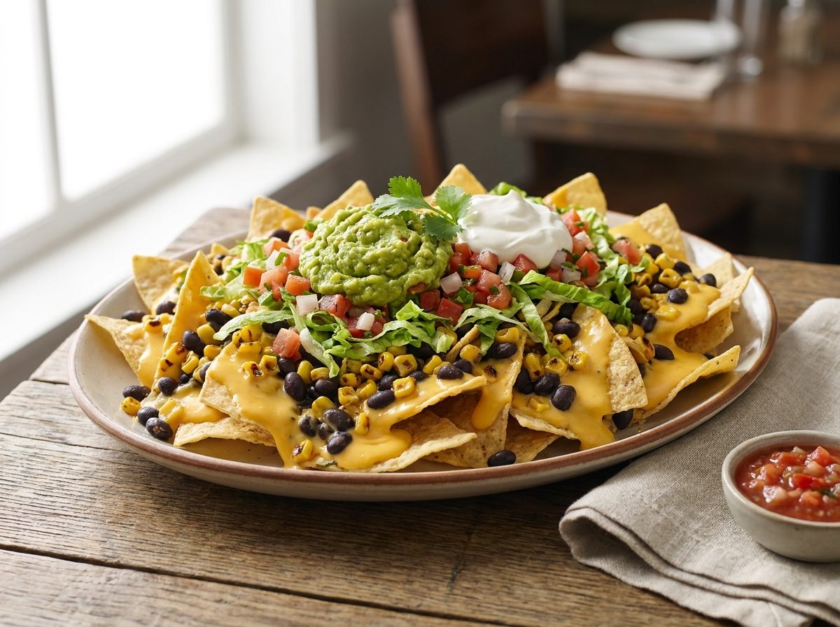 Two Chicks Nachos