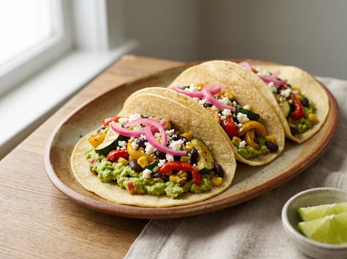 Veggie Tacos