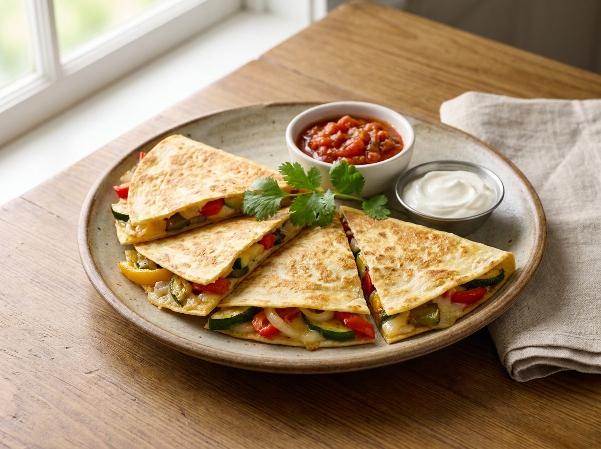 Veggies Quesadilla